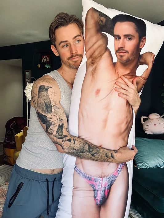 Dan Benson Body Pillow + Free 3 Month OF Sub